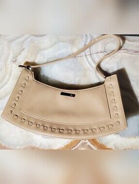 Small Tan Guess Purse